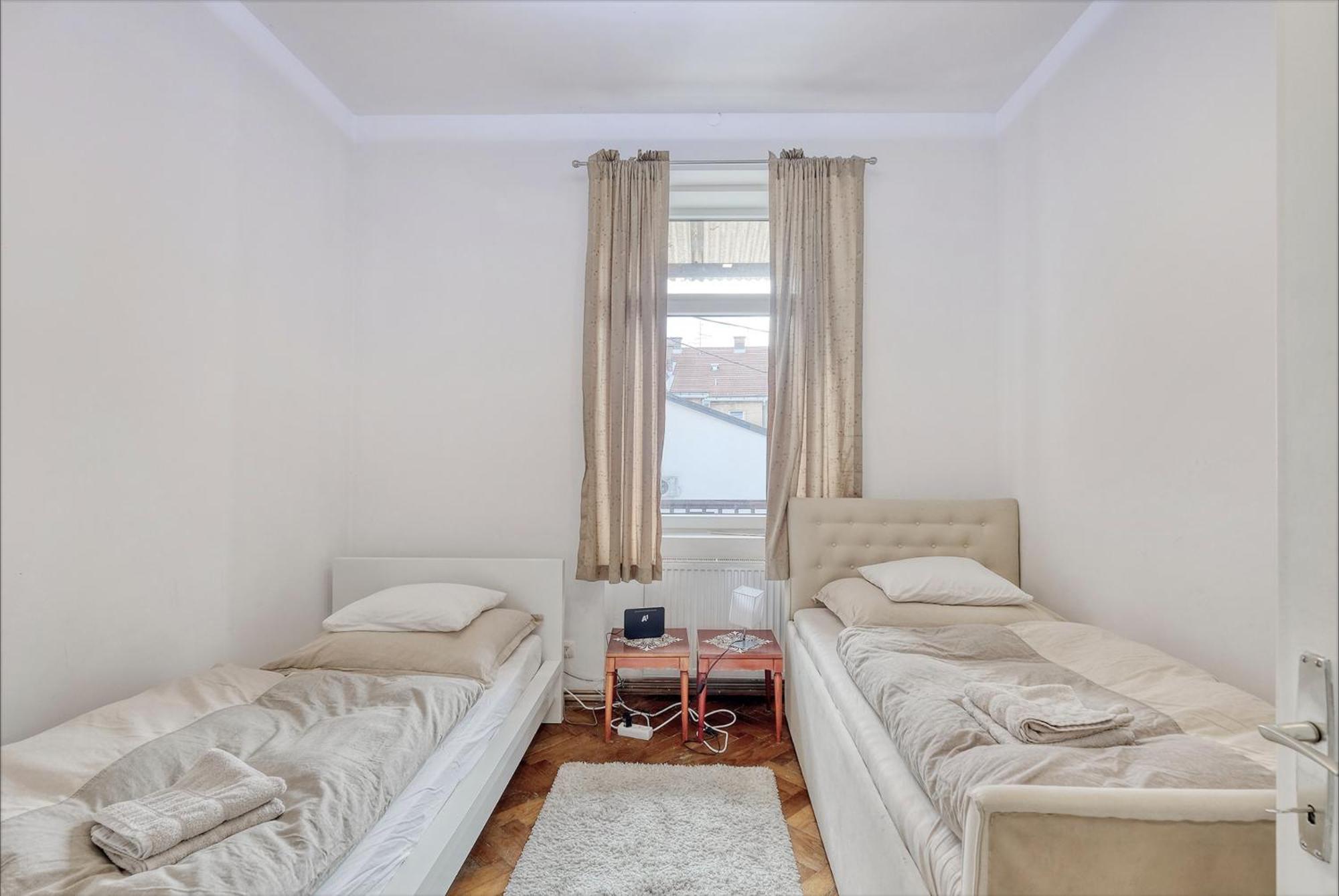Nick & Klaras Central Apartments 卢布尔雅那 外观 照片